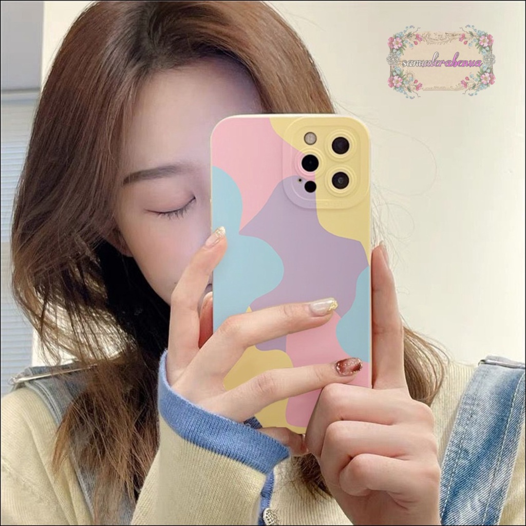 SS100 SOFTCASE IPHON* 6 6S 6+ 7 8 7+ 8+ XR X XS MAX SE SB3831