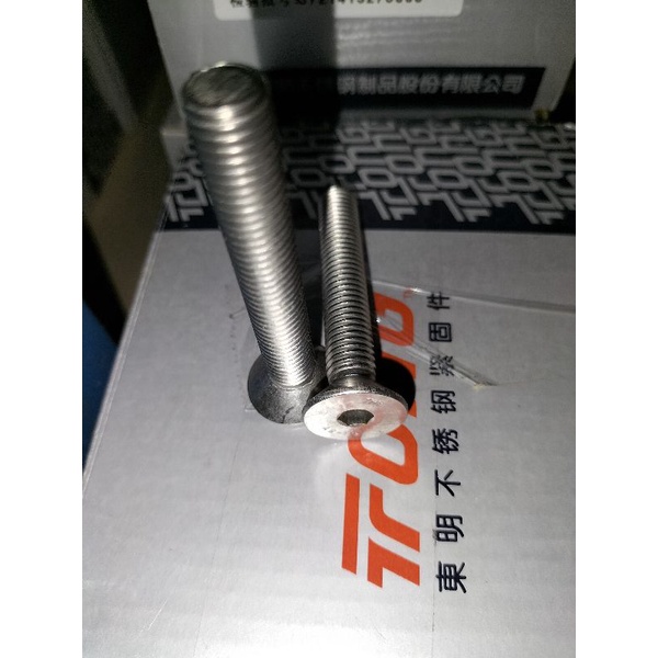 verseng L M10 x 60 (6cm) stainless 304 THE A2-70