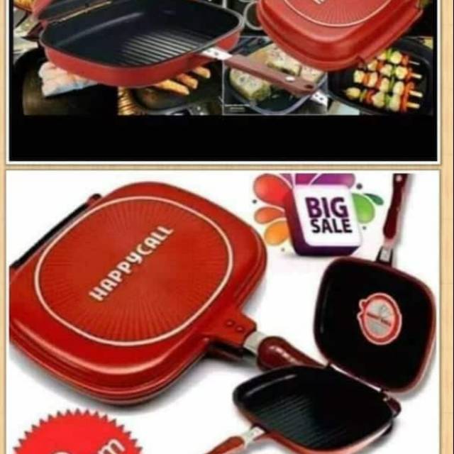 Happy call double pan original