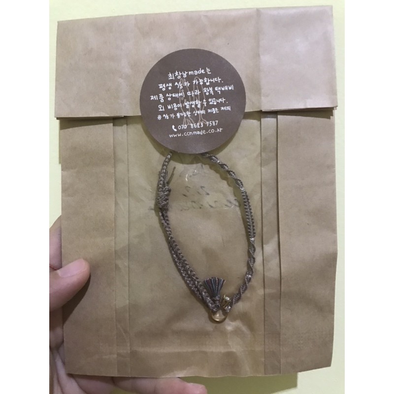 [PRE ORDER] CCNMADE BRACELET