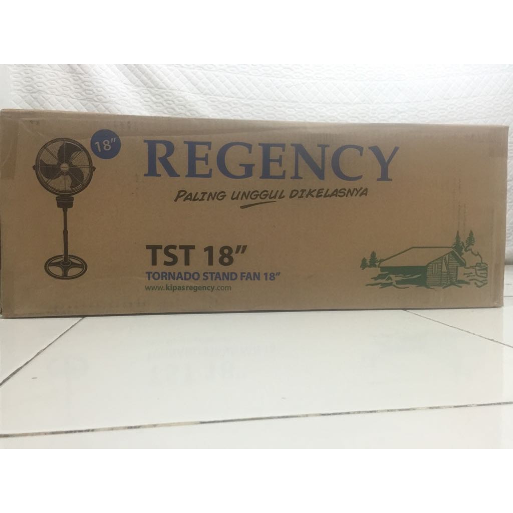 REGENCY TORNADO STAND FAN 18&quot; / TST 18&quot;