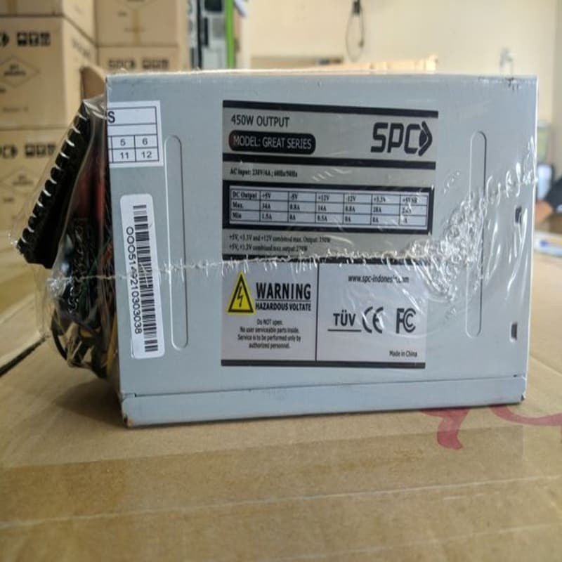 Power Supply PSU Spc 450W