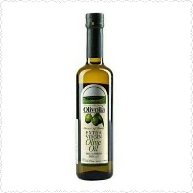

Olivoila Extra Virgin Olive Oil Murni 500ml EVO Italy