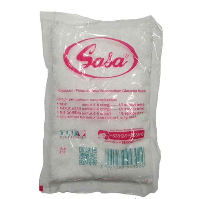 

Sasa penyedap rasa 100 gram