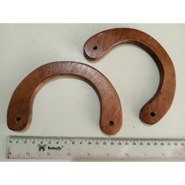 Handle kayu sepasang