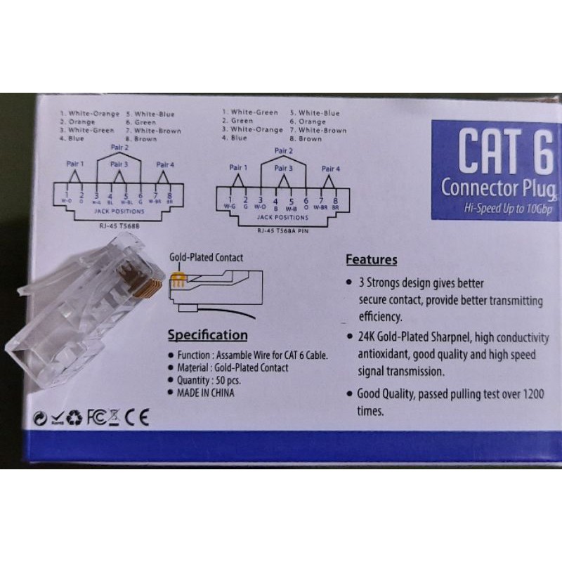 Kabel LAN Outdoor/FTP CAT6/5e Vascolink/Spectra/Zimmlink/NYK UTP/Indoor RJ45 CAT6/5 METAL,ecer meter-8