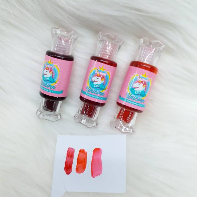 LIP TINT SASIMI CANDY UNICORN ISI 3 / NO.1927