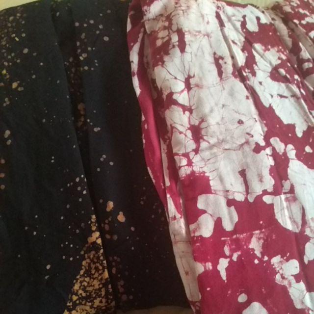 Tw60 Gamis Batik Twill Premium Motif Abstrak