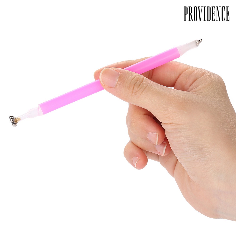 Providence Double Head Cats Eye Magnetic Pen DIY 3D Nail Art Polish UV Gel Manicure Tool