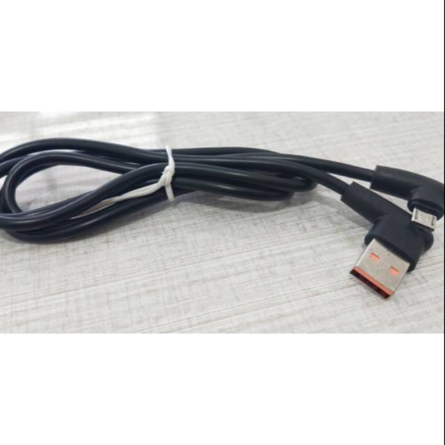 Kabel charger tebal 2 meter / 1 meter data gaming gamer gamming fast charging 2.4 a ampere