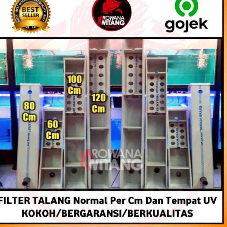 Filter Talang / Filter Talang 60-150Cm / Top Filter Talang Aquarium / Box Filter Aquarium