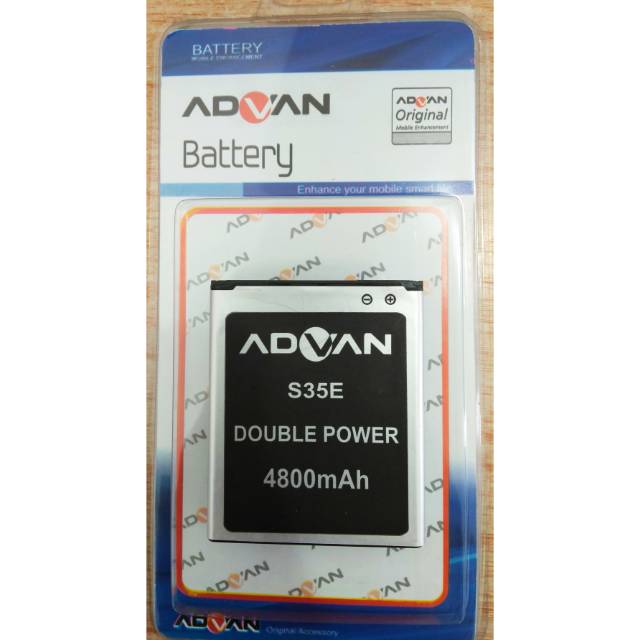 Batre baterai Advan S35E original oem