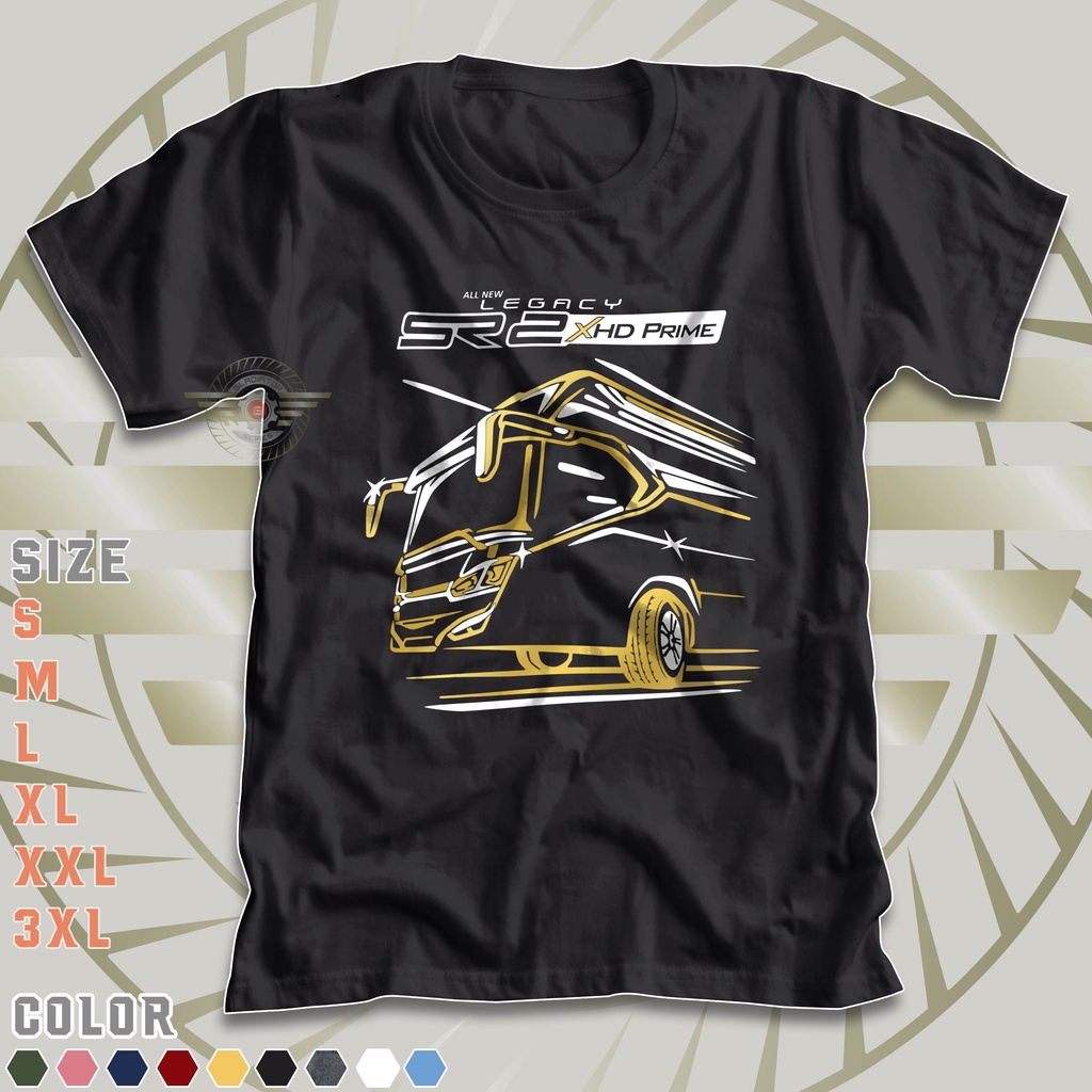 Jual Kaos Bismania Bus All New Legacy Sr Xhd Prime Baju Driver Bis Tshirt Busmania Community