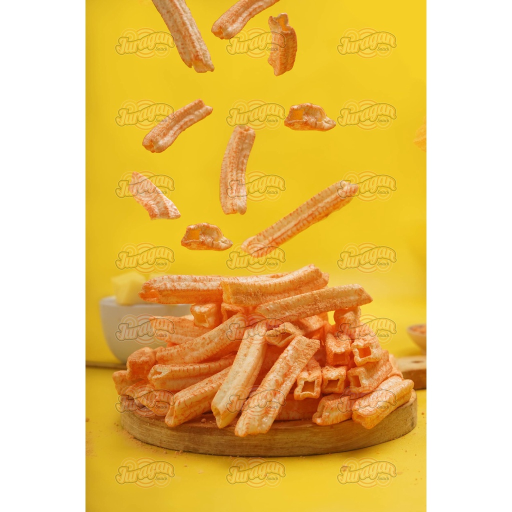 STIK KENTANG KEJU FRENCH FRIES  200 gram snack kiloan makanan ringan jajanan cemilan camilan asin gurih murah