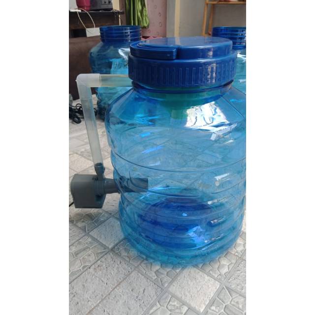 Dispenser Bioglas dan Biomini