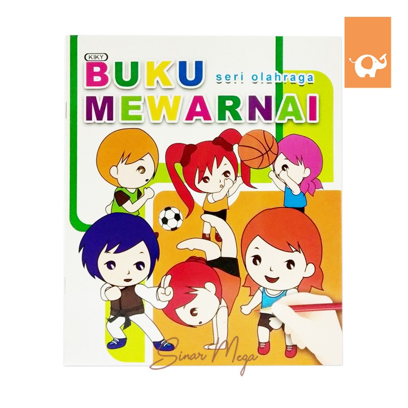 

KIKY BUKU LATIHAN MEWARNAI KECIL/TANGGUNG