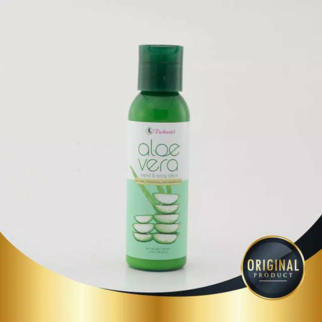 PURBASARI ALOEVERA HAND &amp; BODY LOTION 100 gr/BODY LOTION/PURBASARI