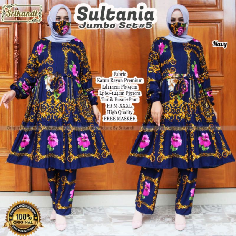 SULTANIA JUMBO SET SERIES #5 ORI BY SRIKANDI