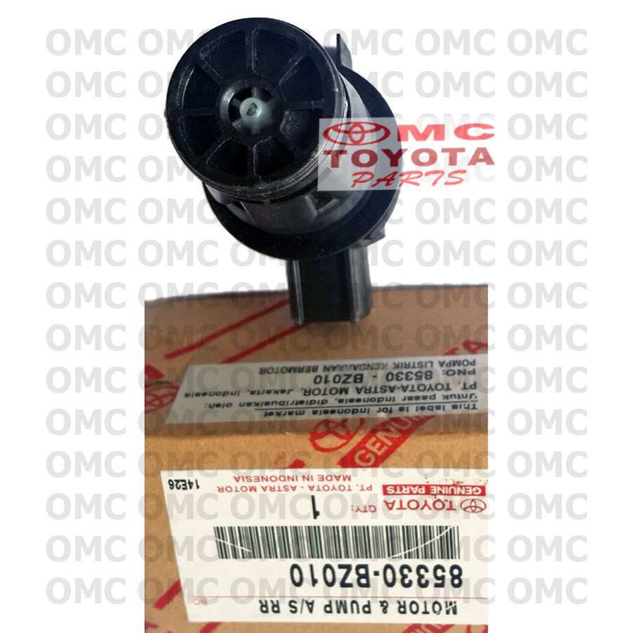 Motor Tabung Wiper Belakang Avanza Rush, Xenia, Terios 85330-BZ010