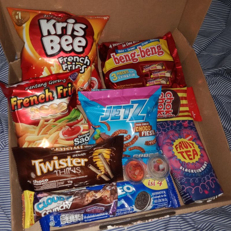 

Gift Box / Snacks Box / Gift Box Hijab / Hampers Kado