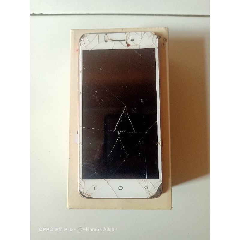 Oppo a37F Batangan mesin nyala kepola