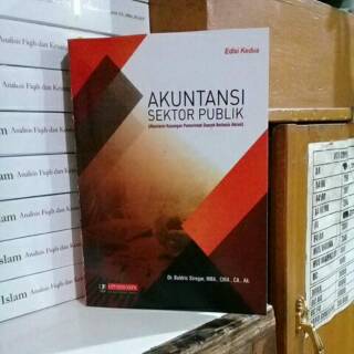 AKUTANSI SEKTOR PUBLIK-DR.BALDRIC SIREGAR