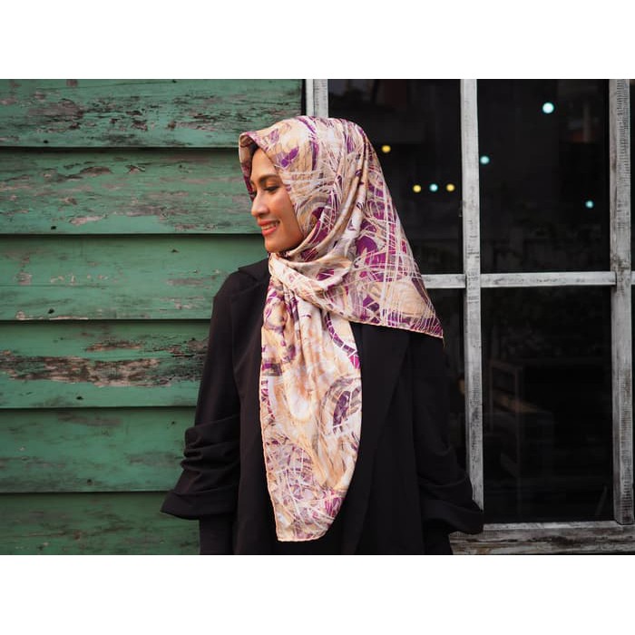 Hijab Turki Velvet Silk ÇEMBER YZ15-268