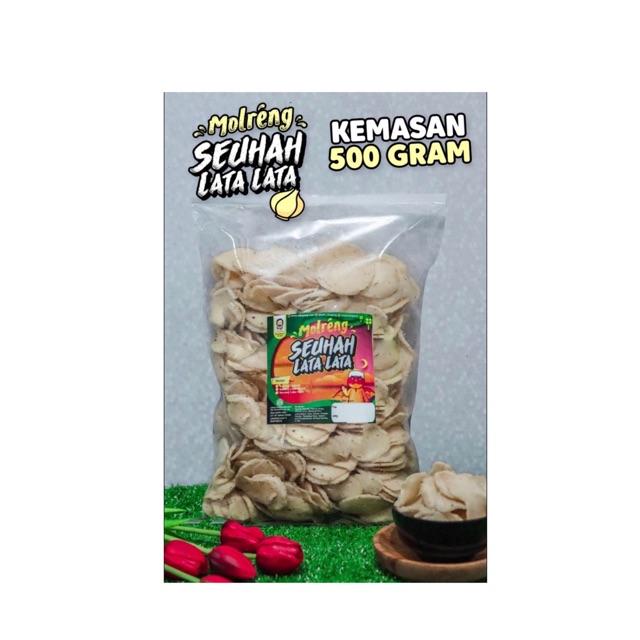 

Molreng kemasan 500g