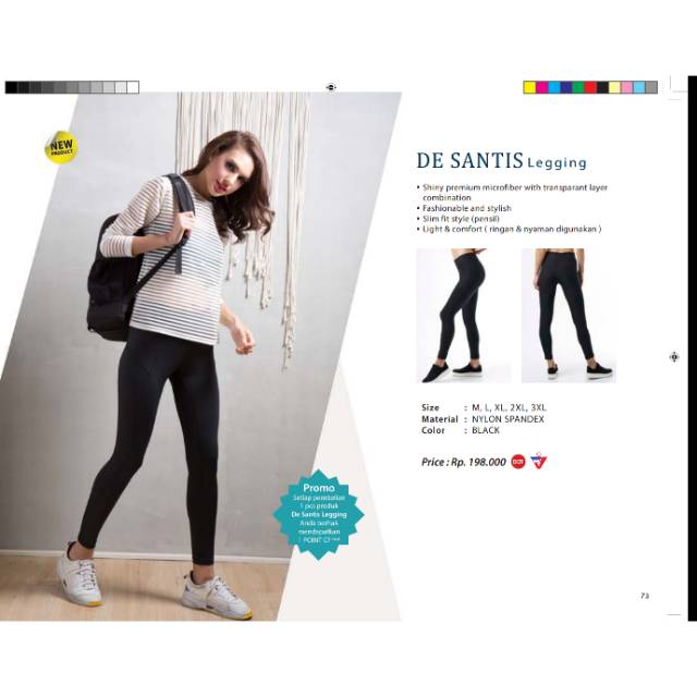 Fiori DE SANTIS LEGGING