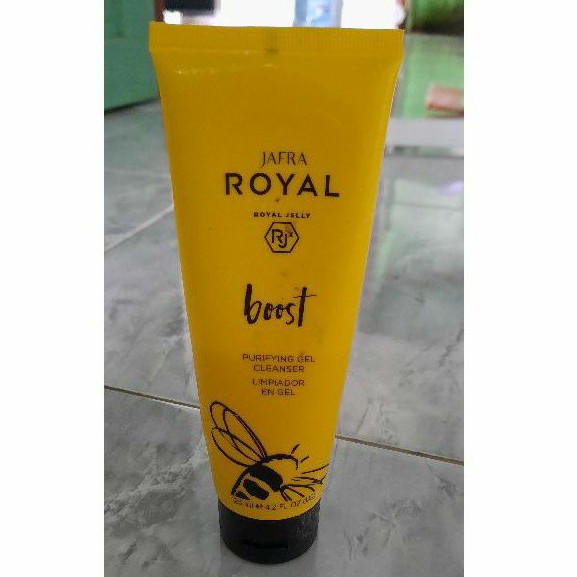 PRELOVED JAFRA ROYAL BOOST CLEANSER