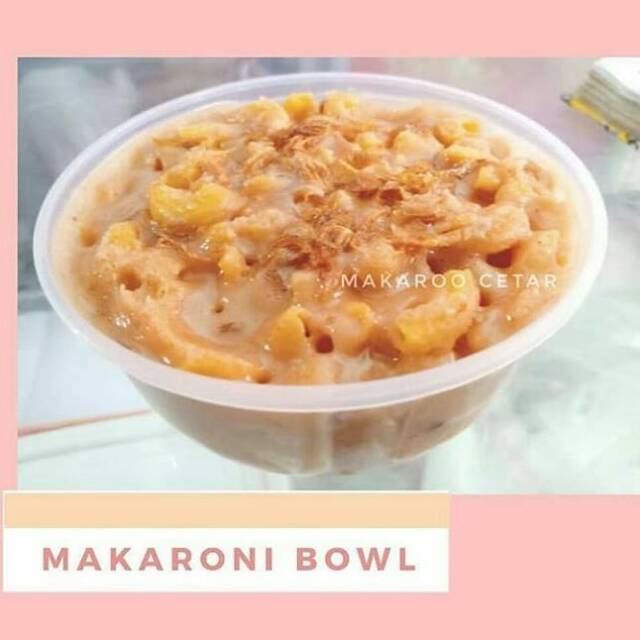 

Makaroni cetar bumbu basah dan kering