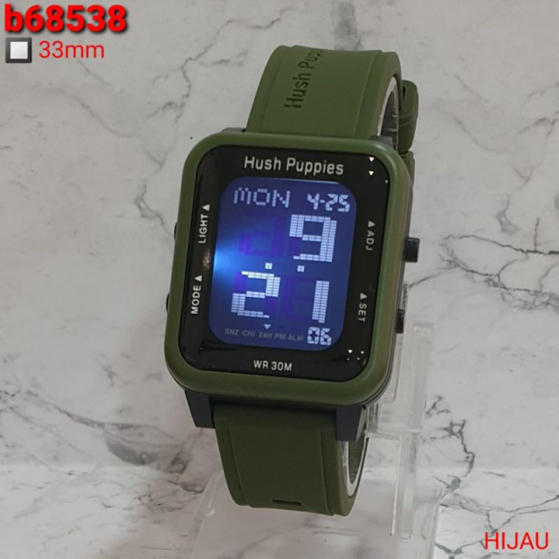 JAM WANITA CEWEK HUSH PUPPIES DIGITAL RUBBER WARNA