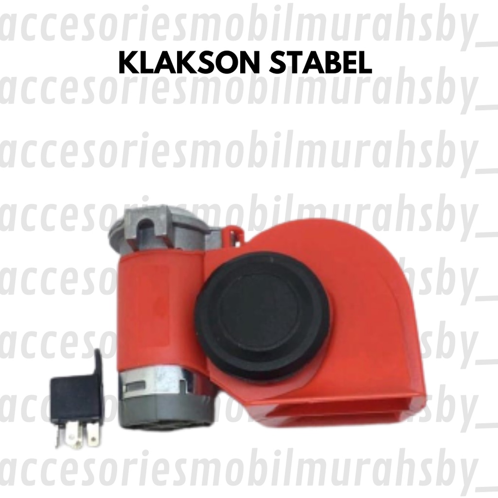 Klakson Nautilus Dinamo - Klakson Stabel Kapal motor mobil Klakson Kapal 12v / 24v