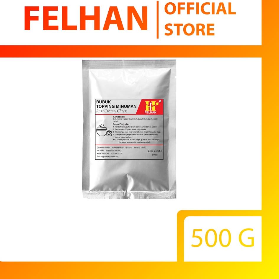 

[KODE MJNKM] FELHAN - Bubuk Topping Minuman / Topping Machiatto All Varian (500 gram)