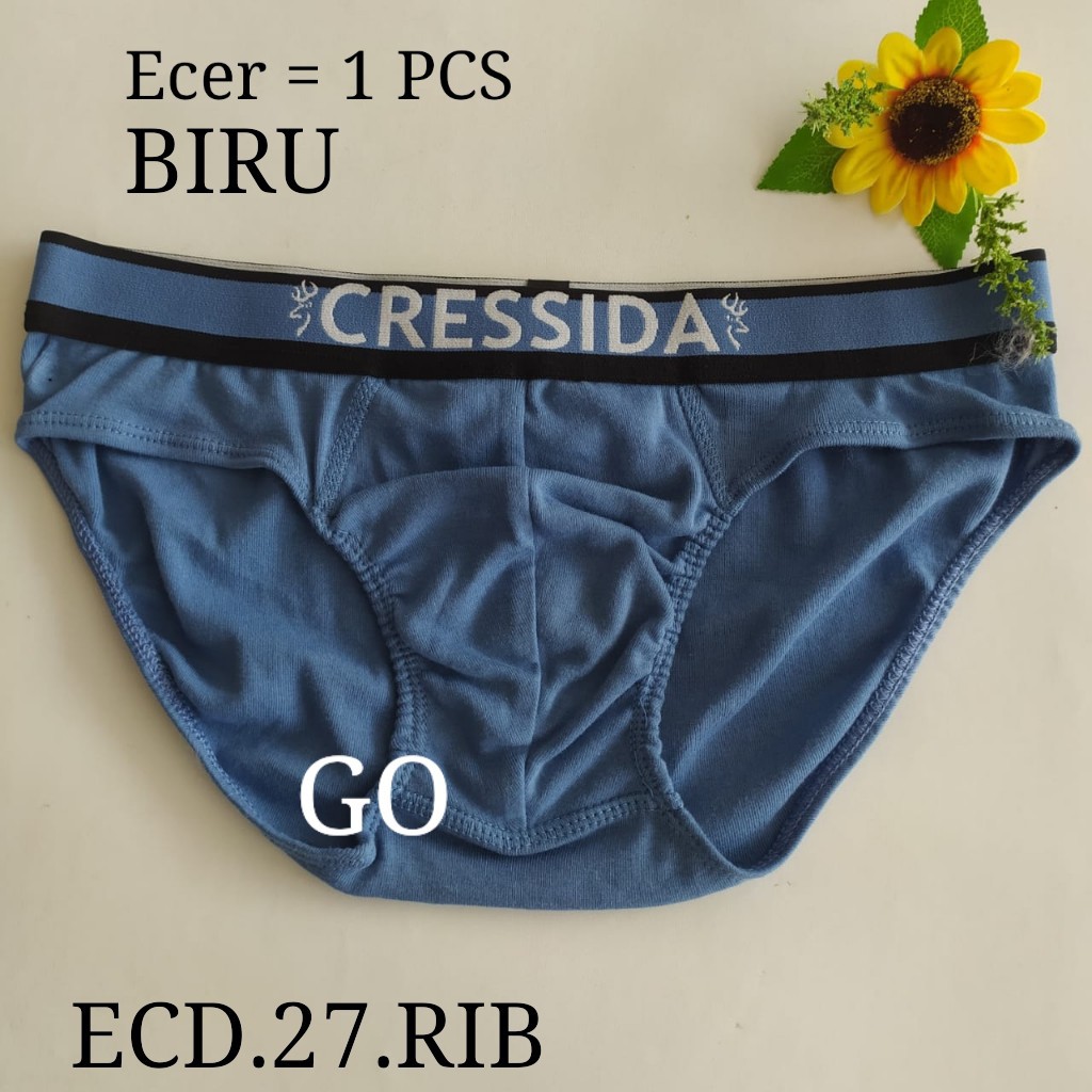 sogo ECD.27 CRESSIDA CELANA DALAM PRIA Pakaian Dalam Cowok Cressida Underwear Original (1 pcs)