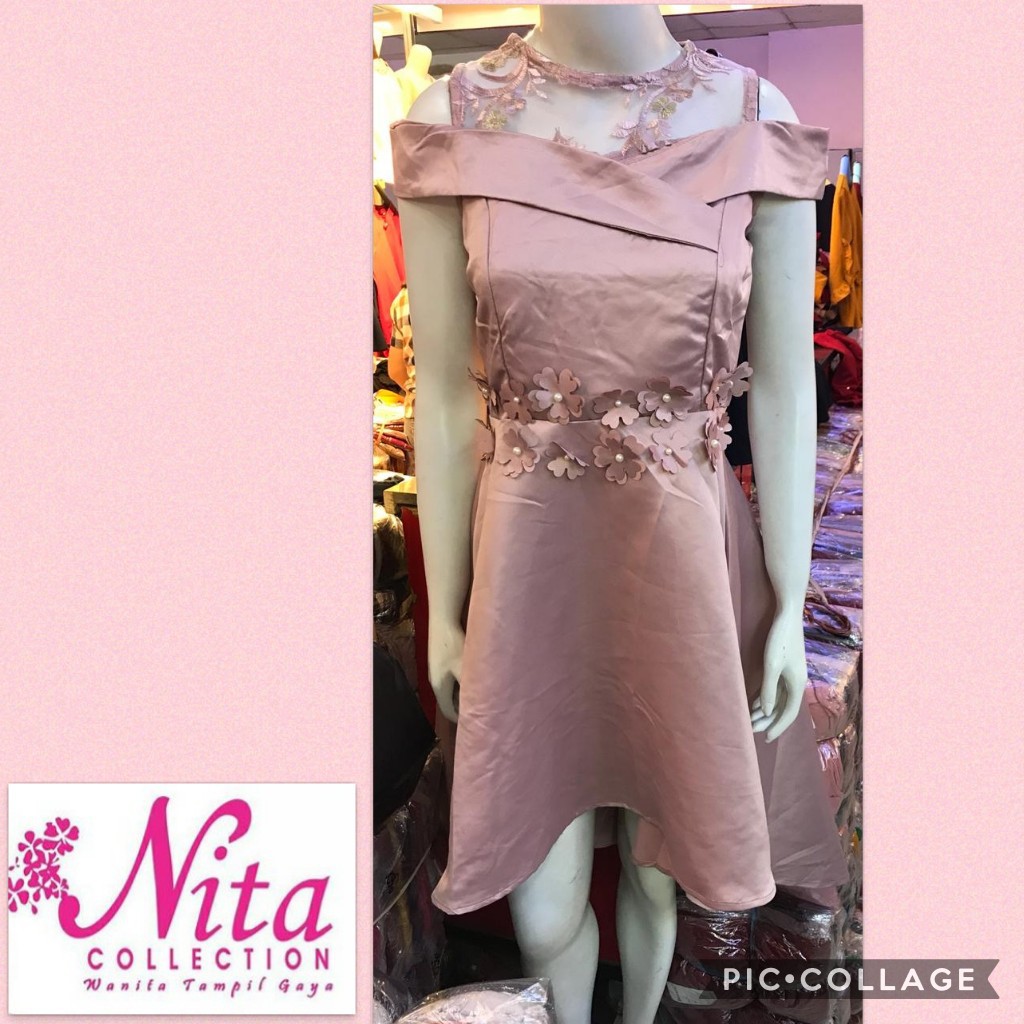 Dress Pesta Velvet