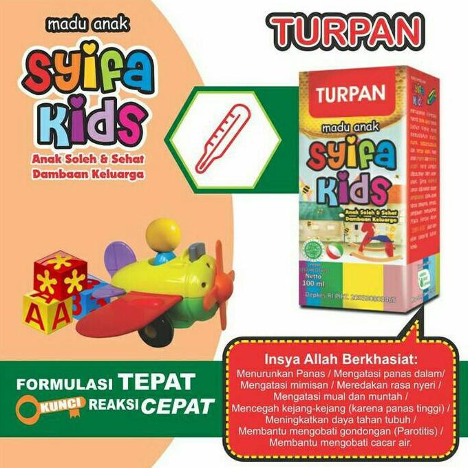 

Madu Anak Syifa Kids TURPAN Turun Panas