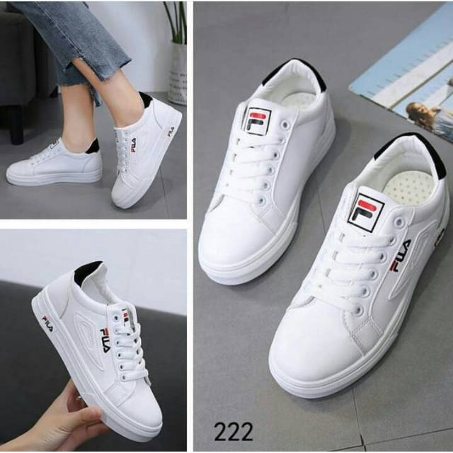 GRATIS ONGKIR SEPATU SNEAKERS FILA 222