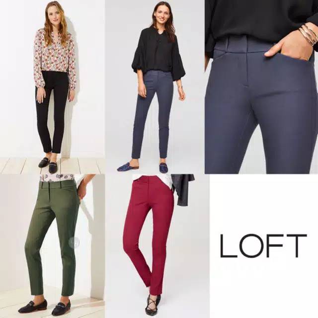 ANGKLE PANTS LOFT SKINNY BAGUS