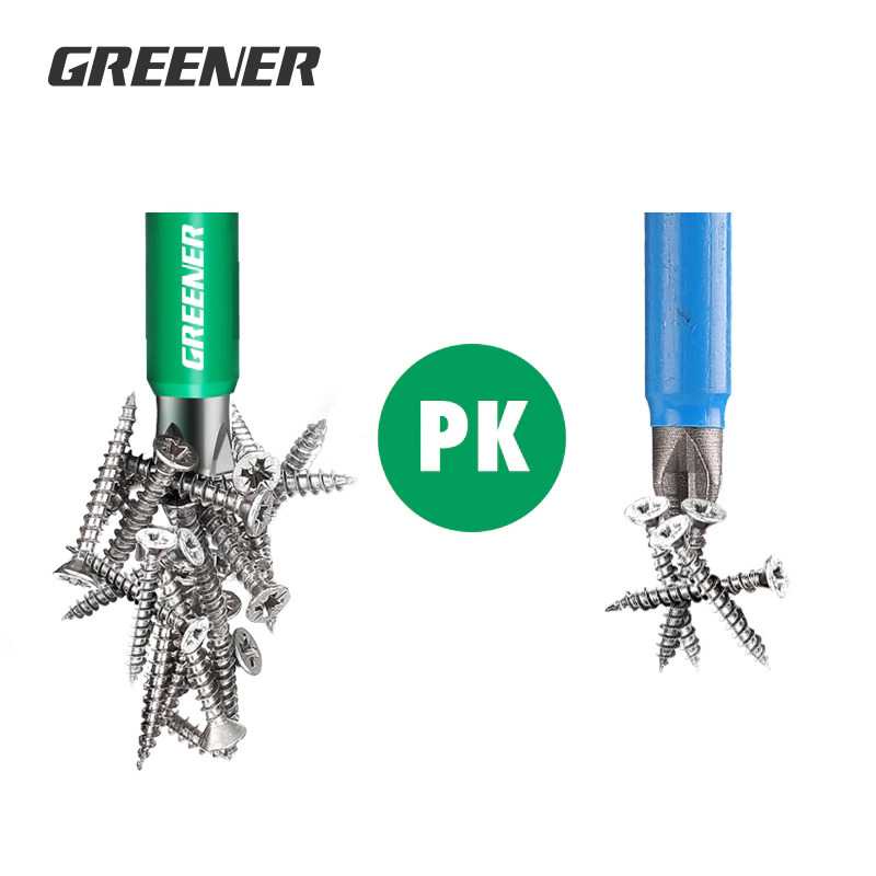 Kepala Mata Obeng Magnetic Screwdriver Bit 6 PCS Material S2 steel Berkualitas Perlengkapan Rumah Multifungsi