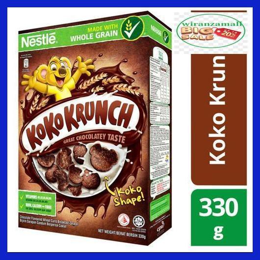 

23Qwe2- Nestle Koko Krunch Cereal 330Gr 9Yk9Kji-