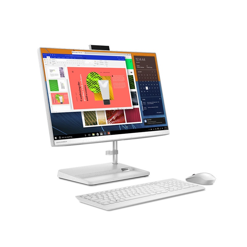 Lenovo AIO 3 24ITL6 9WID I5-1135G7 8GB 512 SSD MX450 W10+OHS TOUCH