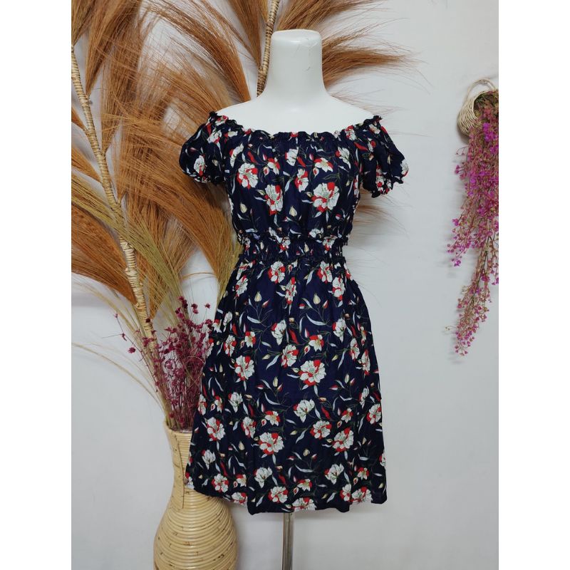 DRESS MIDI SABRINA