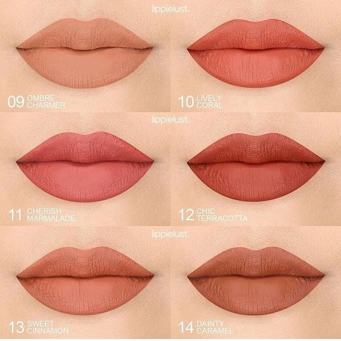 Wardah lipstik Colorfit Velvet Matte Lip Mousse