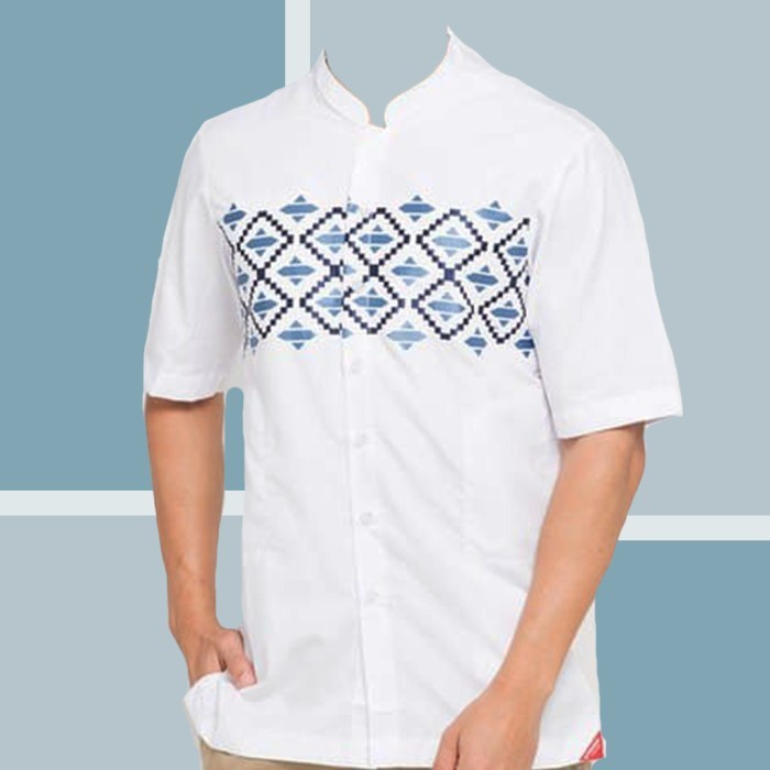 BAJU KOKO PREVIEW ITANG YUNASZ LENGAN PENDEK PVL 04 - PVL 04, XXL