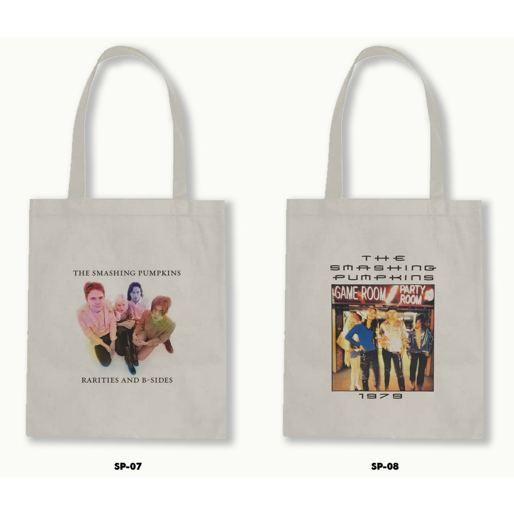 TOTE BAG BLACU - SMASHING PUMPKINS