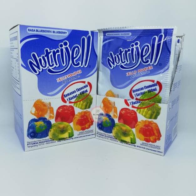 

Nutrijel 10 gr rs BlueBerry isi 12 sachet