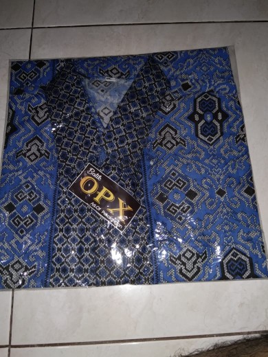 Size M L Xl Xxl Bswart Batik Hrb026 Kenongo Hem Pendek Padi Pekalongan M L Xl Batik Pria Murahl
