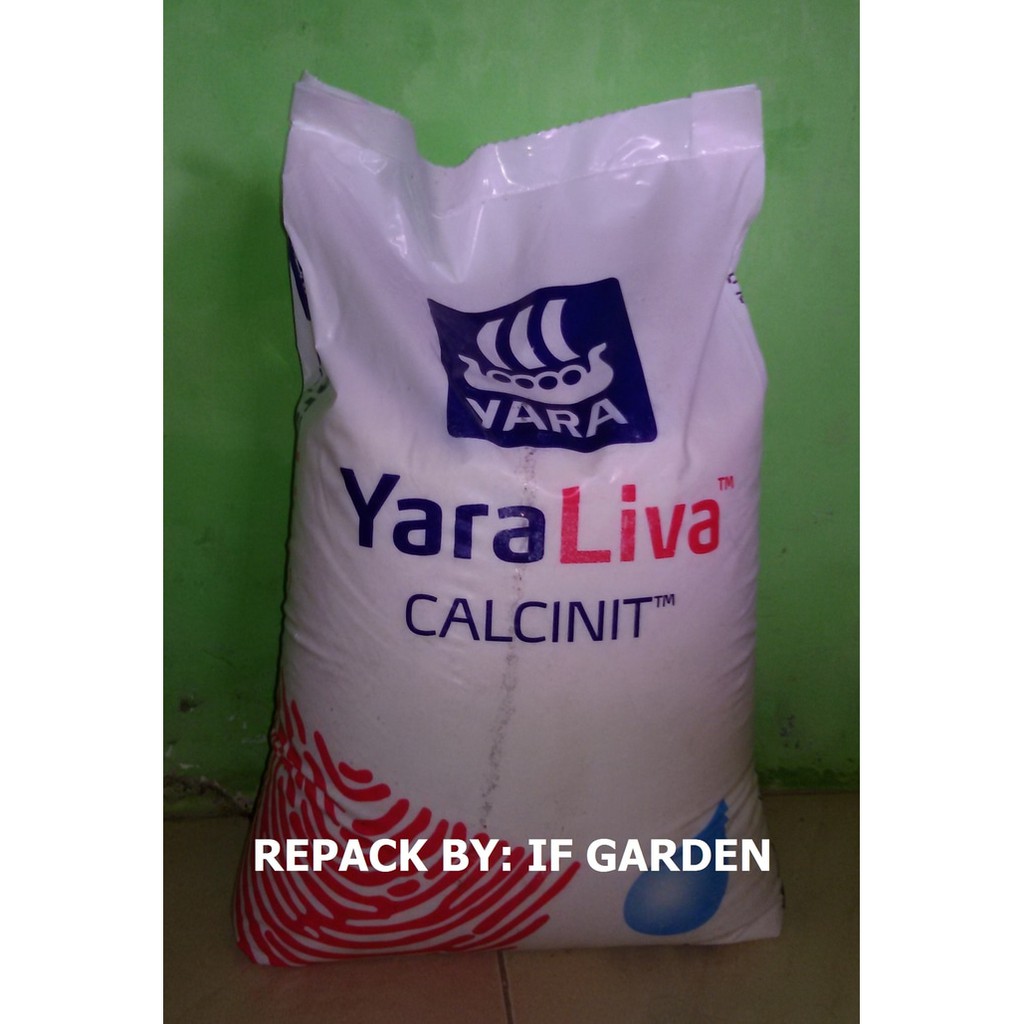 Yara Liva Calcinit  Ca NO3 2    Calsium Nitrate   Kalsium Nitrat Berkualitas