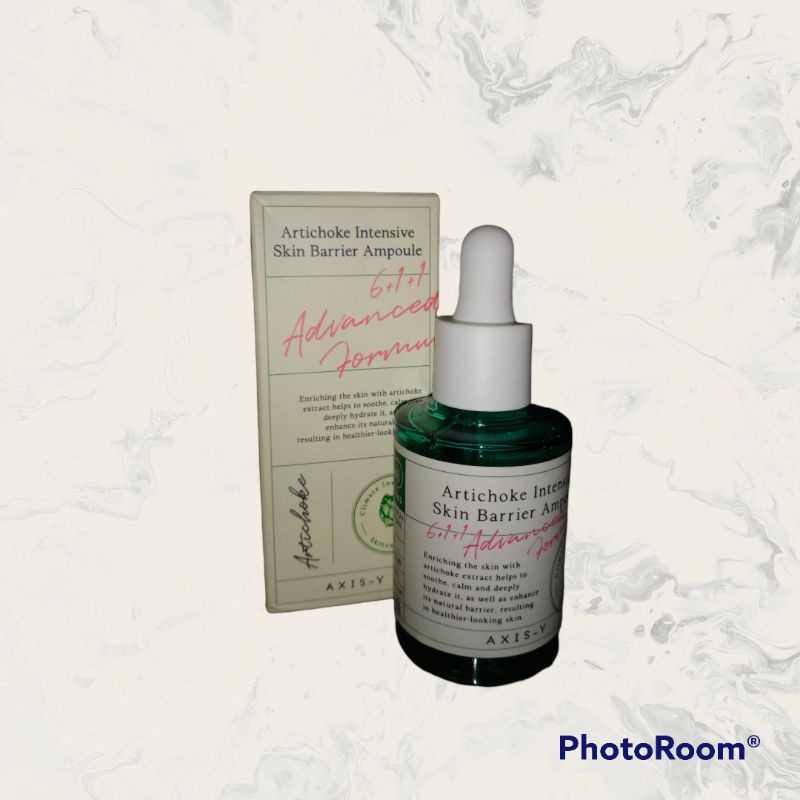 PRELOVED AXIS-Y Artichoke Intensive Skin Barrier Ampoule
